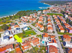 Отель Apartments Drago 589  Фажана